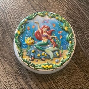 Little Mermaid Decorative Tin